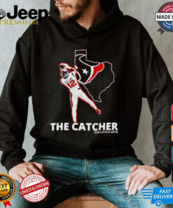 Nico Collins the catcher 75% catch rate shirt