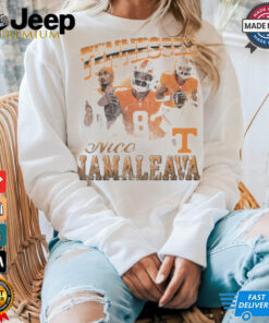 Nico Iamaleava Tennessee Volunteers NCAA 90s Graphic t shirt