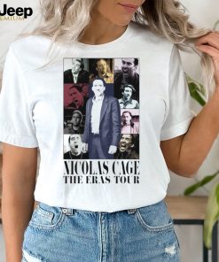 Nicolas Cage the eras tour shirt