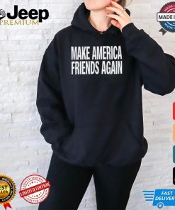 Nicole Arbour Wearing Make America Friends Again Shirt