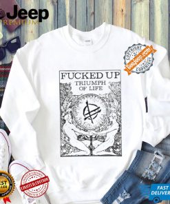 Nicole Rifkin Fucked Up Triumph Of Life Tee Shirt