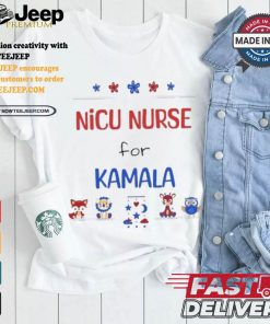 Nicu Nurse Kamala Harris Election Vote Women Child Toys T shirt