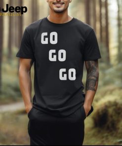 Nidal Wonder Merch Go Go Go T Shirt