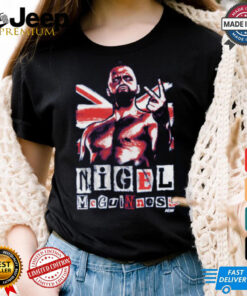 Nigel McGuinness The Resurrection Shirt