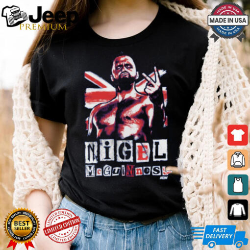 Nigel McGuinness   The Resurrection Shirt