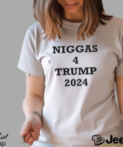 Niggas For Trump 2024 T Shirt