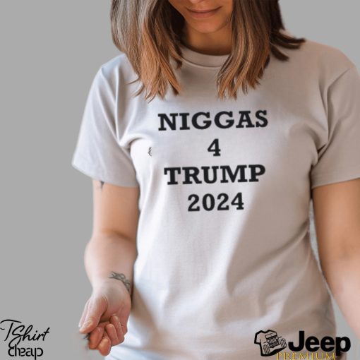 Niggas For Trump 2024 T Shirt