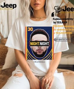 Night Night 30 Edition shirt