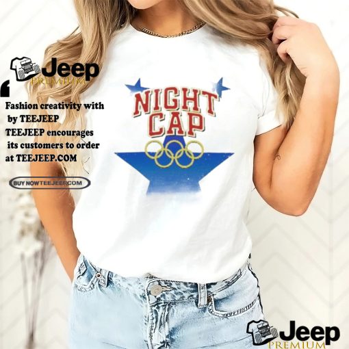 Nightcap Olympics T shirt