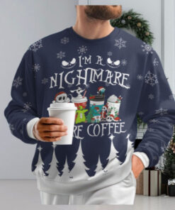 Nightmare Before Christmas Ugly Sweater, Jack Skellington Sweater