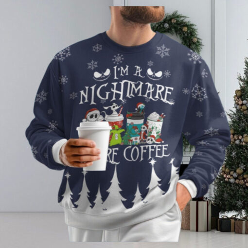 Nightmare Before Christmas Ugly Sweater, Jack Skellington Sweater