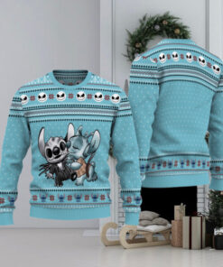 Nightmare Before Stitch Ugly Sweater