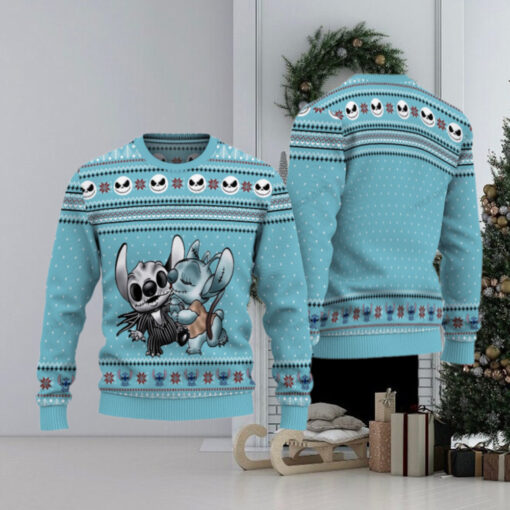 Nightmare Before Stitch Ugly Sweater