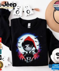 Nightmare Christmas Grinch big moon shirt