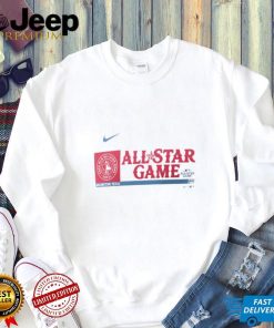 Nike 2024 MLB All Star Game Flag shirt