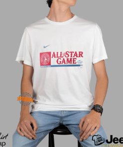 Nike 2024 MLB All Star Game Texas flag shirt