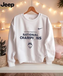 Nike 2024 NCAA Men’s Basketball UConn Huskies National Champions Shirt