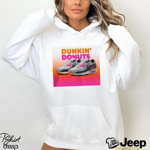 Nike Air Max 90 Dunkin’ Donuts Sneaker Classic T Shirt