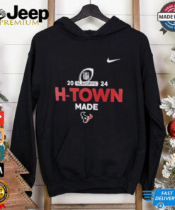 Nike H Town Made Texans 2024 NFL Playoffs T Shirt