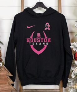 Nike Houston Texans Breast Cancer Pink Out Shirt