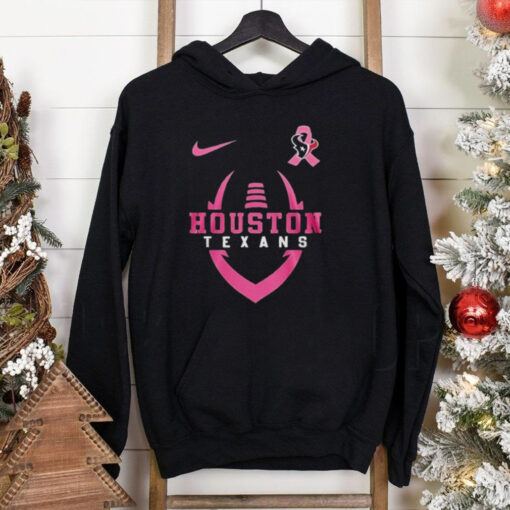 Nike Houston Texans Breast Cancer Pink Out Shirt