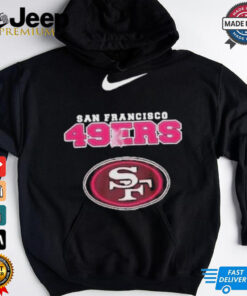 Nike San Francisco 49ers Football Pink Out Tackle Breast Cancer Shirt