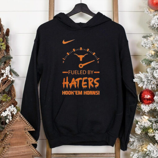 Nike Texas Longhorns Fueled By Haters Hook’em Horns Shirt