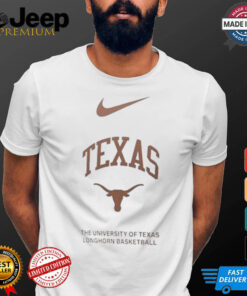 Nike Texas Longhorns KD Dri FIT Team Issue Logo Shirt