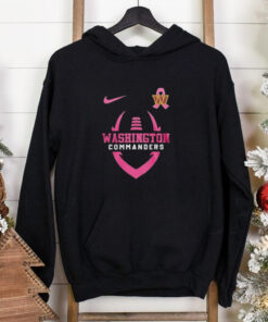 Nike Washington Commanders Breast Cancer Pink Out Shirt