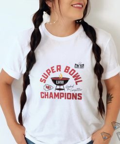 Nike White Kansas City Chiefs Super Bowl LVIII Champions Local Long Sleeve T Shirt