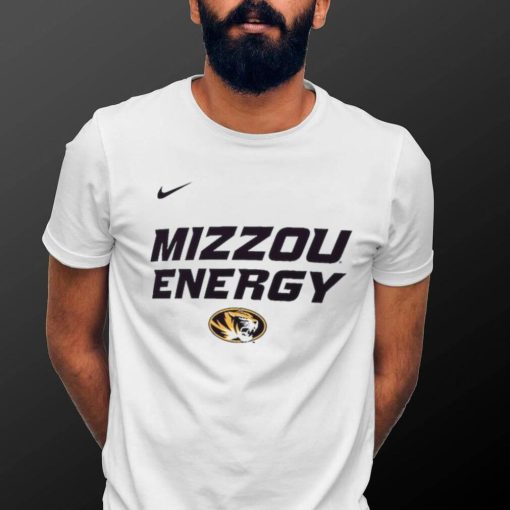 Nike White Missouri Tigers 2024 On Court Bench Long Sleeve T Shirt