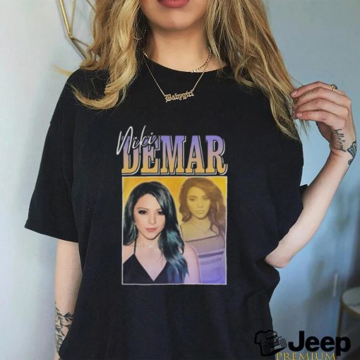 Niki Demar 90s Vintage T Shirts