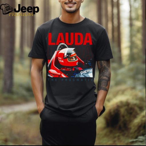 Niki Lauda Legend 70S Retro T Shirt