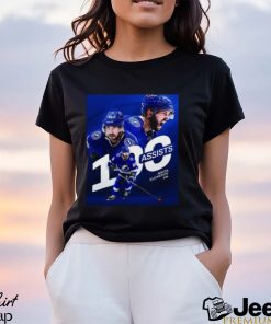 Nikita Kucherov Tampa Bay Lightning Has Reached 100 Assists On The NHL Season Classic T Shirt