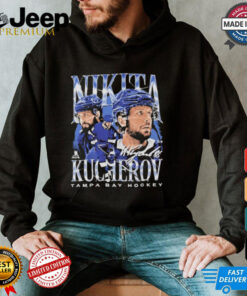 Nikita kucherov tampa bay vintage signature shirt