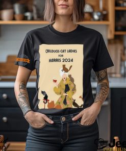 Nikki Barnes Childless Cat Ladies For Harris 2024 Shirt