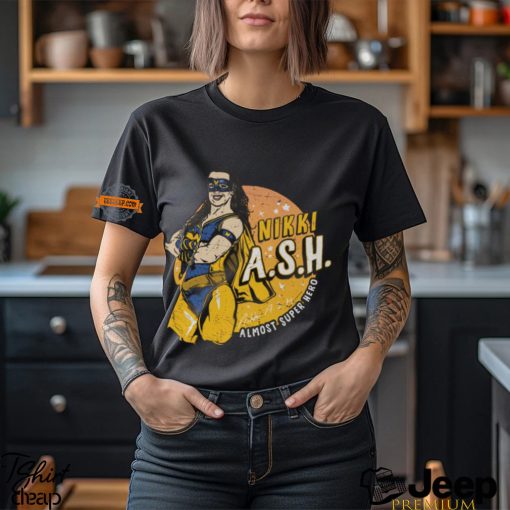 Nikki Cross ASH Almost Super Hero Black T shirt