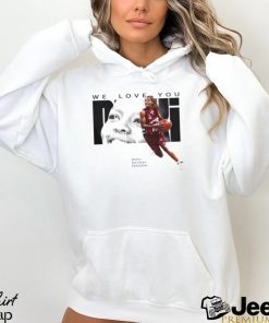 Nikki McCray Penson we love you shirt