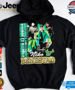 Niko Benestad South Florida Bulls vintage signature shirt