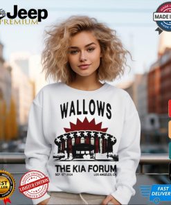 Niko mukelyan wallow the kia forum T shirt