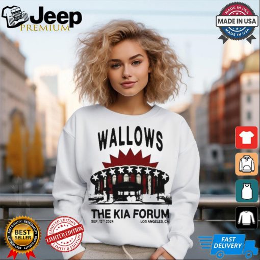 Niko mukelyan wallow the kia forum T shirt