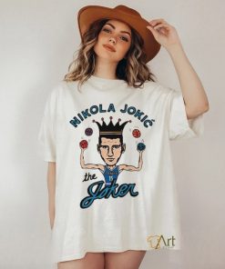 Nikola Jokic 15 The Joker Denver Nuggets Basketball shirt