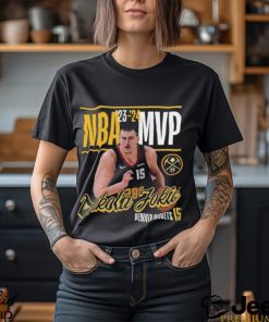 Nikola Jokic Denver Nuggets 2024 NBA MVP Drive & Kick Shirt