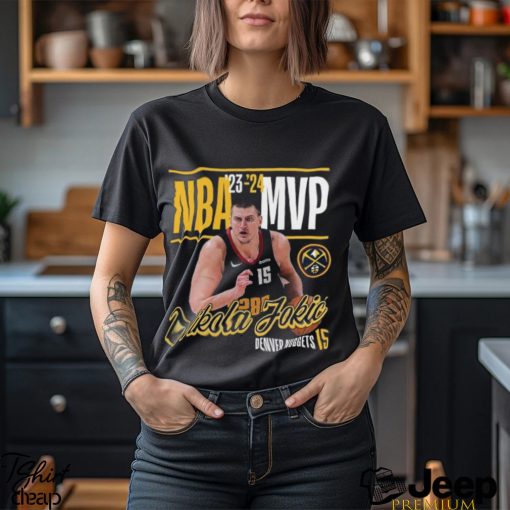 Nikola Jokic Denver Nuggets 2024 NBA MVP Drive & Kick Shirt