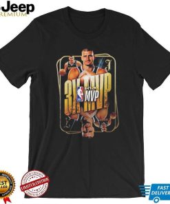 Nikola Jokic Denver Nuggets Kia MVP For The 3rd Time In The Last 4 Seasons Unisex T Shirt