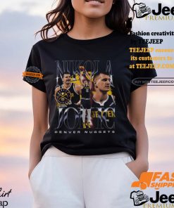 Nikola Jokic Denver Nuggets Vintage Shirt