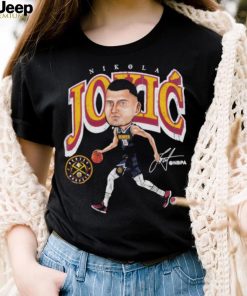 Nikola Jokic Denver Nuggets signature shirt