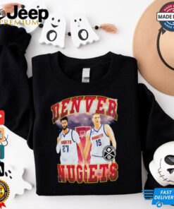 Nikola Jokic & Jamal Murray Denver Nuggets players shirt