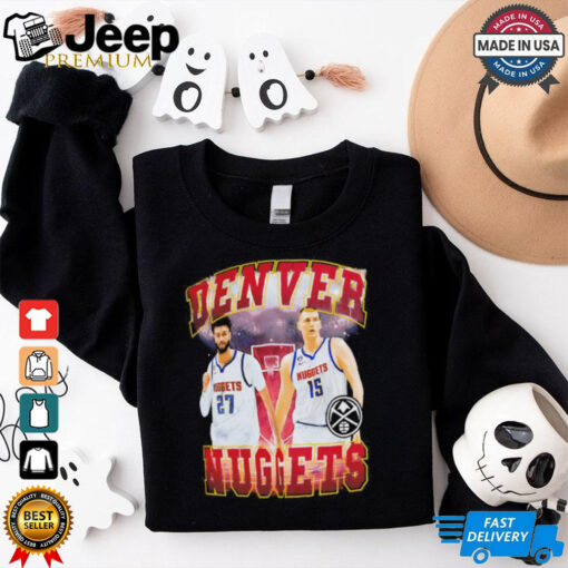 Nikola Jokic & Jamal Murray Denver Nuggets players shirt