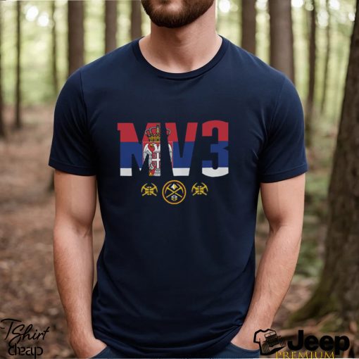 Nikola Jokic Mvp Mv3 Shirt